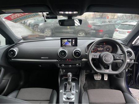 2020 Audi A3 S-LINE AUTOMATIC 1.4 PETROL //HIGH SPEC//HALF LEATHER HEATED SEATS//REVERSE CAMERA//KEYLESS ENTRY//ADAPTIVE CRUISE CONTROL// €24,950 thumbnail