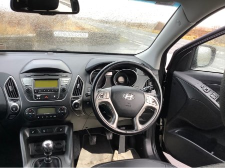 2014 Hyundai ix35 1.7 CRDI SE 5DR thumbnail