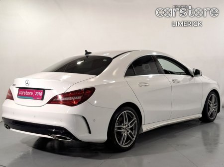 2018 Mercedes-Benz CLA Class - view 3