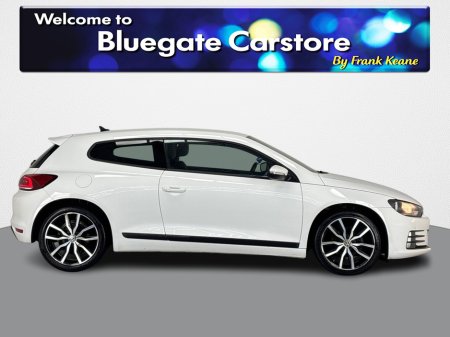 2016 Volkswagen Scirocco SPORT 1.4 TSI MANUAL**MULTIFUNCTIONAL STEERING WHEEL**18"ALLOYS**DUAL CLIMATE CONTROL**KEYLESS START**DIGITAL MEDIA DISPLAY**PARKING SENSORS**ISOFIX**FINANCE AVAILABLE** €14,995 thumbnail