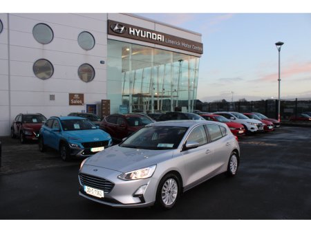 2020 Ford Focus 1.0 Ecoboost 125PS Titanium