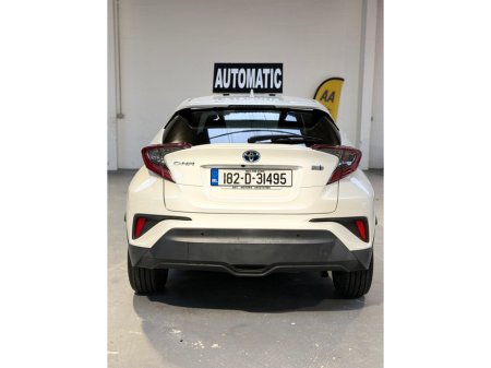 2018 Toyota C-HR 1.8 HYBRID LUNA €19,790 thumbnail