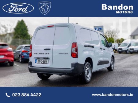 2026 Peugeot Partner 2026 Pre Reg offer PARTNER PROF PLUS 1.5 HDI 100 €23,450 thumbnail