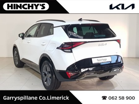 2026 Kia Sportage HYBRID Anniversary 1.6T 230hp Deluxe White *261 OFFER 3.9% FINANCE AVAILABLE *