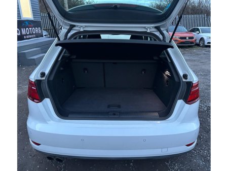 2017 Audi A3 Sportback 1.4L TFSI Petrol Automatic (8422) €16,995 thumbnail