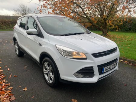 2016 Ford Kuga 2.0 TDCI ZETEC 2WD 150PS 5DR €11,995