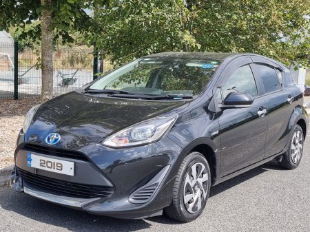 2019 Toyota Aqua 2019 TOYOTA AQUA HYBRID AUTO NCT'd 1 YEAR WARRANTY €12,900