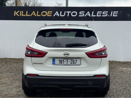 2018 Nissan Qashqai 1.5 SV SP 18 4DR sunroof €12,950 thumbnail