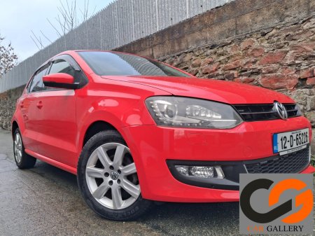 2012 Volkswagen Polo 1.2 60BHP TRENDLINE