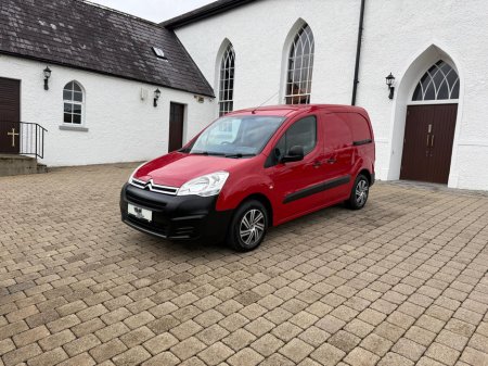 2017 Citroen Berlingo LX BLUEHDI 100 625KG SWB MY40 €8,350 thumbnail