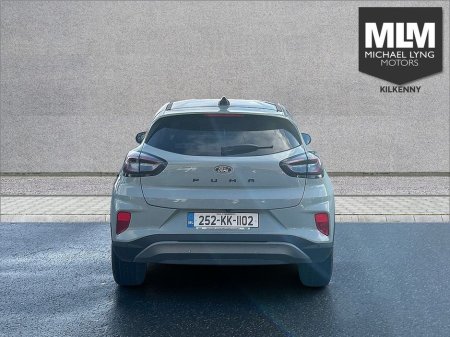 2025 Ford Puma 1.0L EcoBoost Hybrid 125PS Titanium €30,995 thumbnail