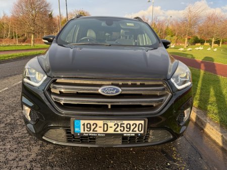 2019 Ford Kuga 2.0 TDCI ST-LINE 49k MILES €21,950 thumbnail