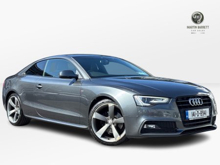 2014 Audi A5 S LINE AUTO 2.0 TDI 177BHP