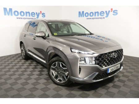 2024 Hyundai Santa Fe PHEV EXECUTIVE PLUS 4WD 1.6L PETROL AUTOMATIC 7 SEATER €49,995
