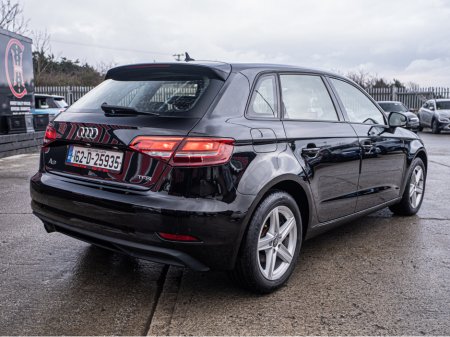 2016 Audi A3 162 Audi A3 1.0tfsi/Low mls/New NCT/1yr warranty €16,888 thumbnail