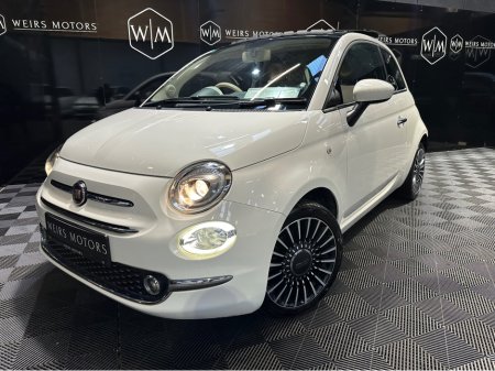 2017 Fiat 500 1.2  LOUNGE S4 2DR TILT & SLIDE SUNROOF 69BHP €10,950 thumbnail