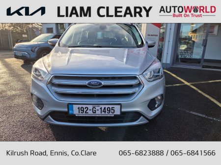 2019 Ford Kuga TITANIUM 1.5 TDCI 120PS 4DR MAN thumbnail