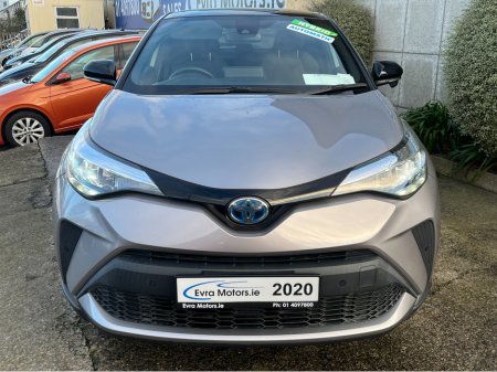 2020 Toyota C-HR S HYBRID AUTOMATIC 1.8 PETROL //ADAPTIVE CRUISE CONTROL//KEYLESS ENTRY//REVERSE CAMERA// €21,950 thumbnail