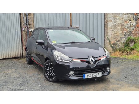 2015 Renault Clio IV DYNAMIQUE 1.2 PET 7 4DR PETROL €7,950