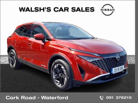 2025 Nissan Qashqai E-power SV Premium MY24 04DR A €44,950