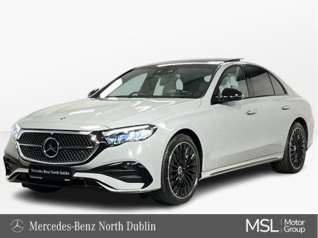 2026 Mercedes-Benz E Class 300e AMG - HUGE SPEC - 20 Inch Alloys - MBUX Hyperscreen - Head-Up Display - Panoramic Sunroof - 360 Reversing Camera - Ambient Lighting - Sat Nav - Electric Heated Memory Seats - Keyless Start - Appl €112,093