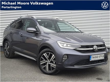 2026 Volkswagen Taigo STYLE 1.0TSI 110 M6F €35,820