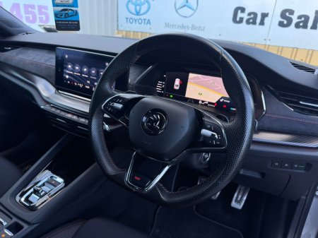 2021 Skoda Octavia RS 2.0 TDI 200BHP DSG 5DR AUTO €25,800 thumbnail