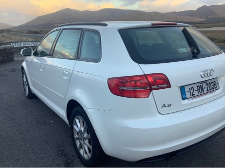 2012 Audi A3 1.6 TDI 105PS 5DR €5,500 thumbnail