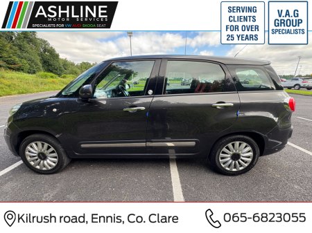 2016 Fiat 500l 500L MP POP STAR 1.3 MULTIJET 4 4DR €9,995 thumbnail