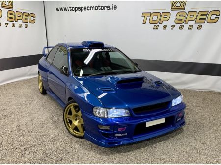 1998 Subaru Impreza Subaru Impreza Version 4 V-Limited 1998 No.531/555 €49,800