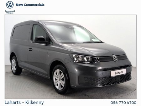 2025 Volkswagen Caddy VAN CARGO BUSINESS TDI 102HP €25,163