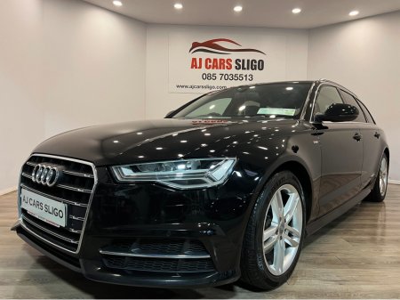 2015 Audi A6 2.0 TDI S LINE ULTRA 187BHP 5DR 190PS thumbnail