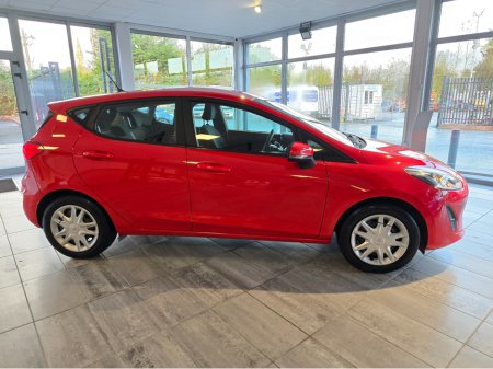 2019 Ford Fiesta ZETEC 1.10 70PS 5SPEED 4DR 5DR