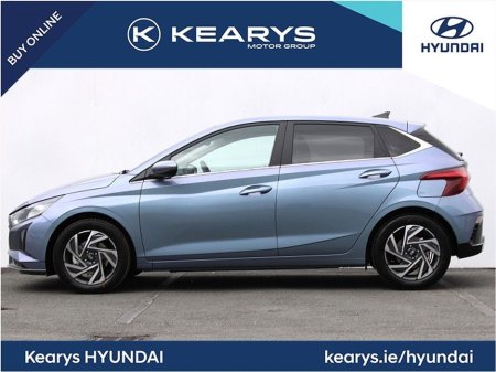 2025 Hyundai i20 i20 Deluxe Plus €24,497 thumbnail
