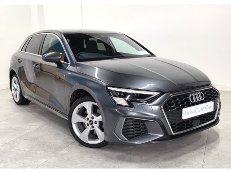 2021 Audi A3 S LINE 40 Tfsi PHEV Auto SPORTBACK - SOLD €27,950