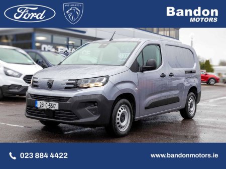 2026 Peugeot Partner 2026 PRE REG OFFER PARTNER PROF PLUS 1.5 HDI 100 €23,750 thumbnail