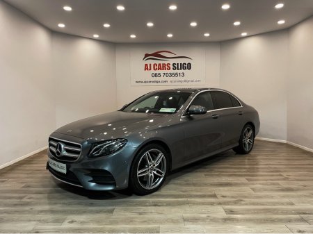 2019 Mercedes-Benz E Class E220 D AMG LINE 4DR AUTO