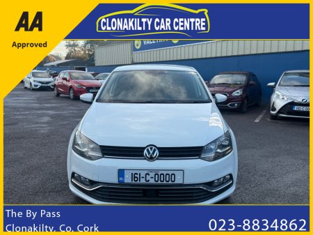2016 Volkswagen Polo One Owner Vw Polo 1.2 Tsi Petrol Auto €12,950