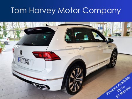 2021 Volkswagen Tiguan R-LINE 2.0 TDI 150hp + REAR VIEW CAMERA €33,950 thumbnail