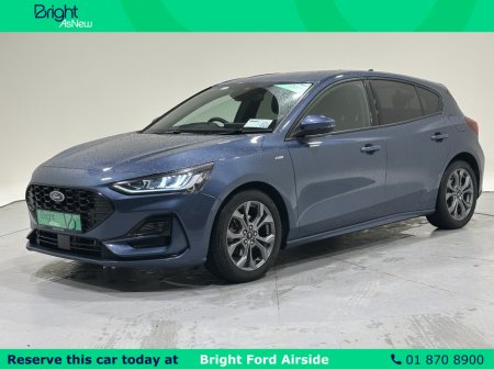 2024 Ford Focus 1.0L ECO ST-LINE 125PS M €28,950 thumbnail
