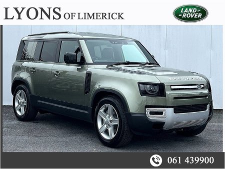 2023 Land Rover Defender 110 2.0 PHEV SE 404PS Auto || available for Immediate Delivery €101,000