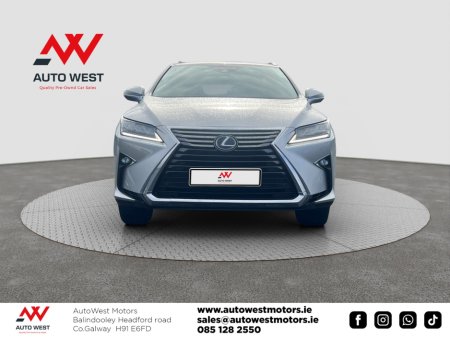 2016 Lexus RX 450 h 2016 Lexus  RX450 H Self-Charging Hybrid AWD €32,950
