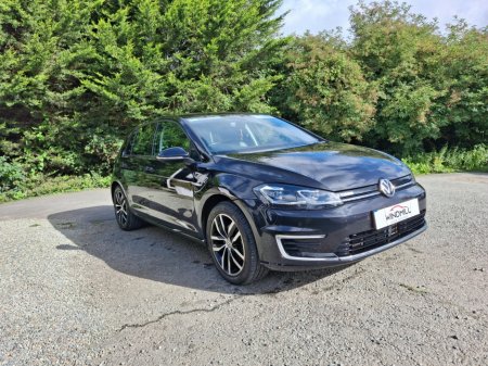 2019 Volkswagen E-Golf EE E1F 136BHP 5DR AUTO E-GOLF