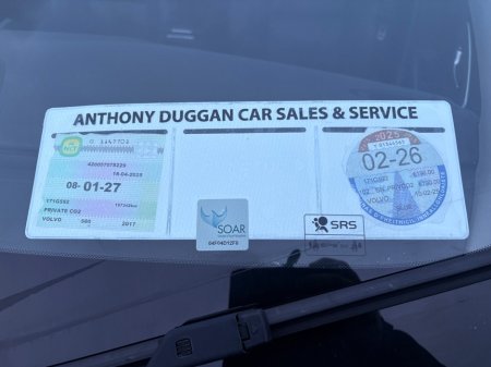 2017 Volvo S60 D2 (120hp) SE €10,950 thumbnail