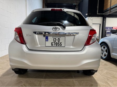 2012 Toyota Yaris DBA-NSP130 5DR AUTO €8,790