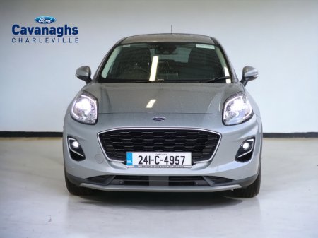 2024 Ford Puma 1.0L EcoBoost Hybrid 125PS Titanium €26,995