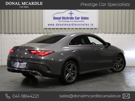 2022 Mercedes-Benz CLA Class 250 E AMG LINE PREMIUM 4DR AUTO €32,995