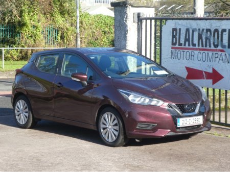 2021 Nissan Micra 1.0 S 4DR €13,950