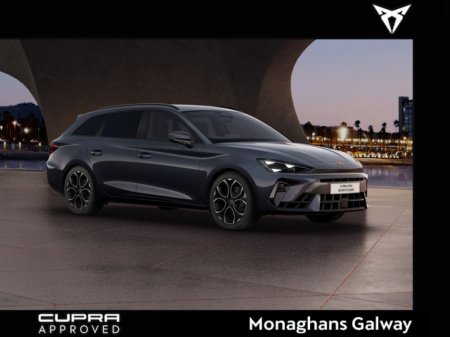 2026 Cupra Leon Sportstourer *IN STOCK. READY FOR IMMEDIATE DELIVERY* V2 2.0 TDI 150hp (110 kW) AUTO in Magnetic Tech