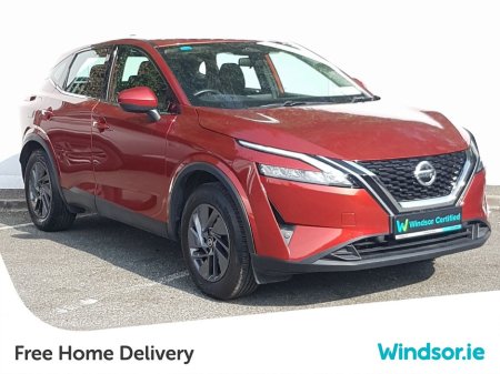 2021 Nissan Qashqai 1.3 PET MILD HYBRID SV €26,495